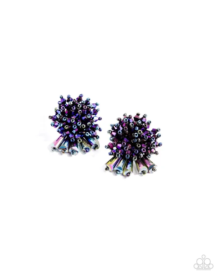 Earrings Paparazzi Jewelry Paparazzi Earring Streamlined Sass Purple Earrings Paparazzi Jewelry Paparazzi Earring Streamlined Sass Purple