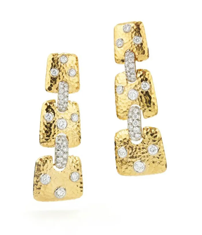 Earrings David Webb Workshop Starlight Earrings
