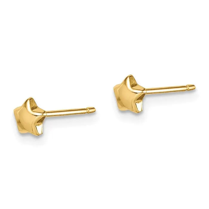 Earrings Jewelry Madi K Kids 14k Star Post Earrings