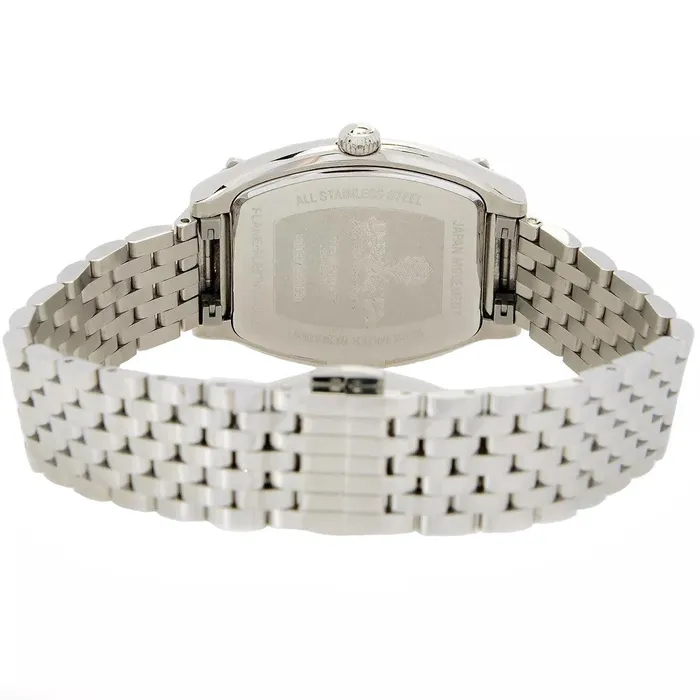 Invicta Bracelets Invicta Womens Quartz Watch Wildflower White MOP Dial Silver Bracelet 30861
