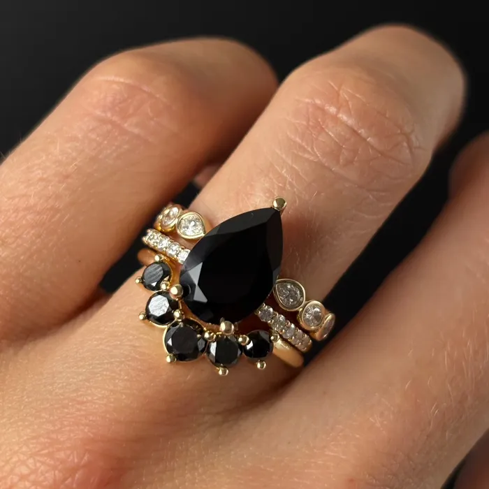 Marrow Fine Rings Sweet Melissa Black Onyx Ring