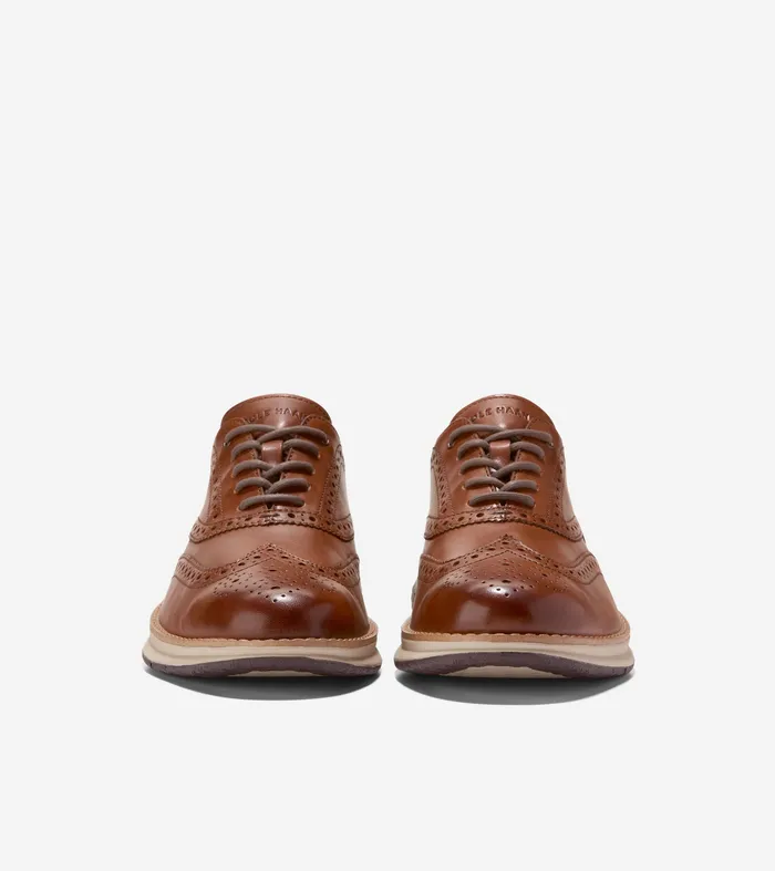 Cole Haan Rings Cole Haan Mens riginalGrand Energyweave Wingtip Oxfords