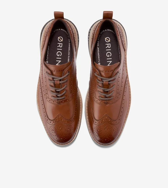 Cole Haan Rings Cole Haan Mens riginalGrand Energyweave Wingtip Oxfords