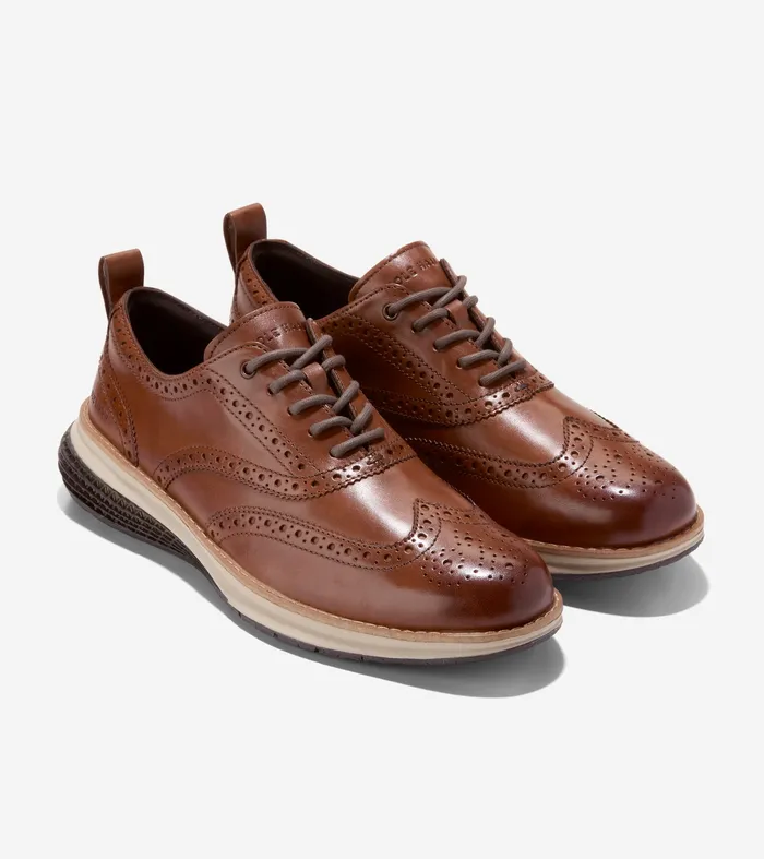 Cole Haan Rings Cole Haan Mens riginalGrand Energyweave Wingtip Oxfords