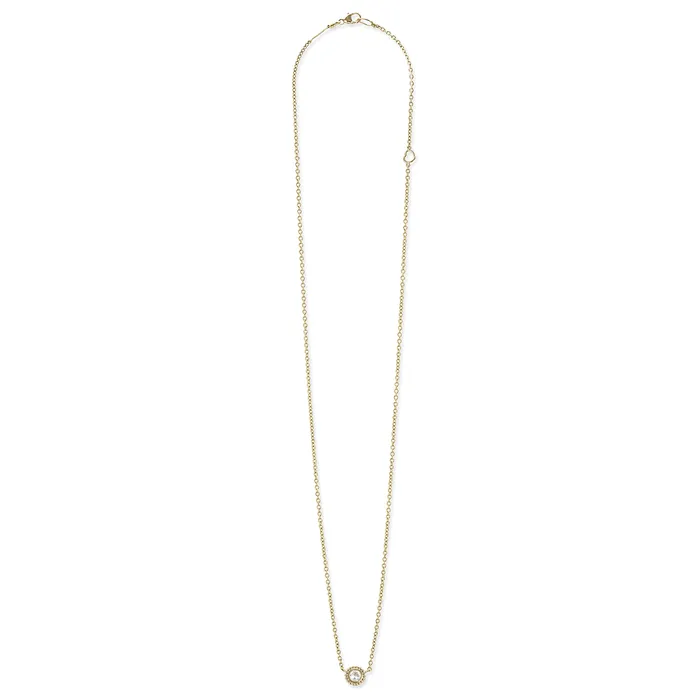 Covet Medium Rose Cut Diamond Necklace LAGOS Necklaces Covet Medium Rose Cut Diamond Necklace LAGOS Necklaces