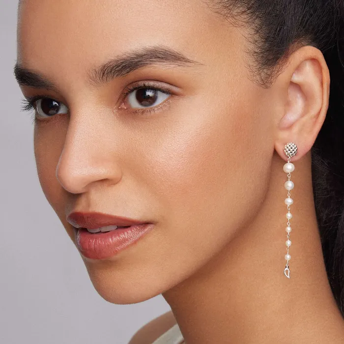 LAGOS Earrings Luna Pearl Drop Earrings LAGOS Earrings Luna Pearl Drop Earrings