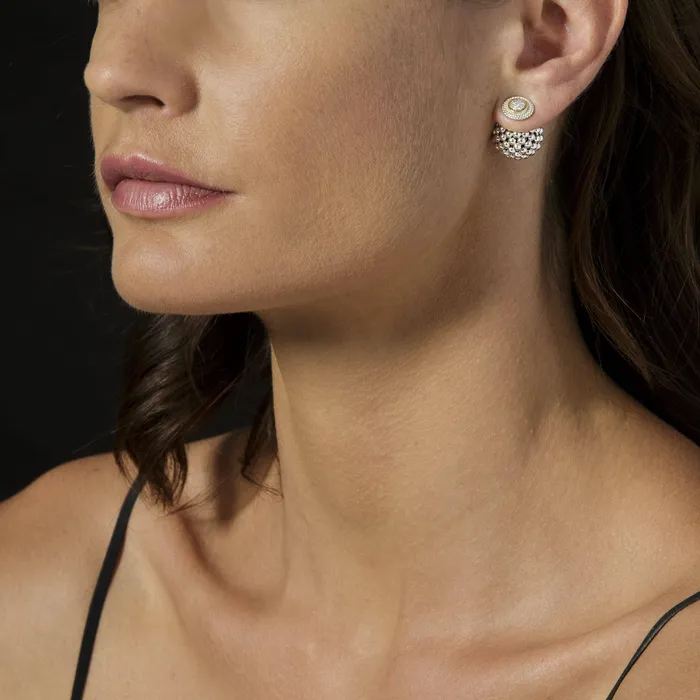 Lagos Earrings Signature Caviar Beaded Diamond Stud Earrings Lagos Earrings Signature Caviar Beaded Diamond Stud Earrings