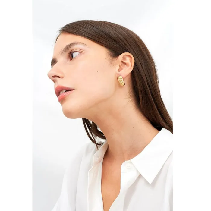 Les Nereides Les NereidesFossilized Corals EarringsOne Size Earrings