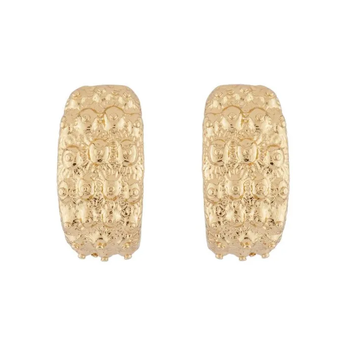 Les Nereides Les NereidesFossilized Corals EarringsOne Size Earrings
