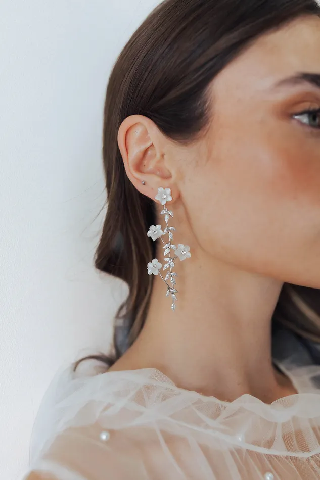 Untamed Petals Linden Sample Earring Earrings