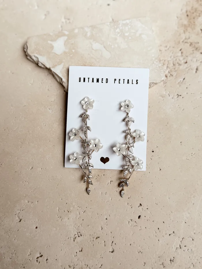 Untamed Petals Linden Sample Earring Earrings