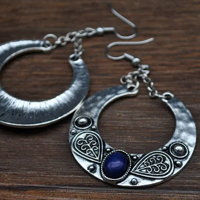 wickedafstore Earrings Oriental Boho Earrings