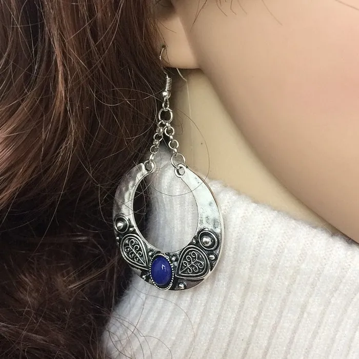 wickedafstore Earrings Oriental Boho Earrings