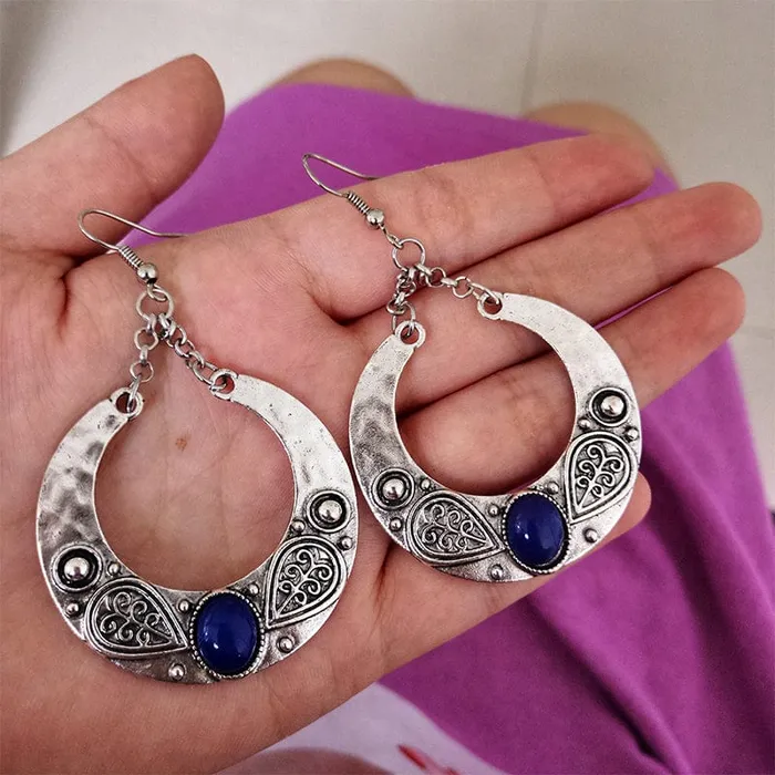 wickedafstore Earrings Oriental Boho Earrings