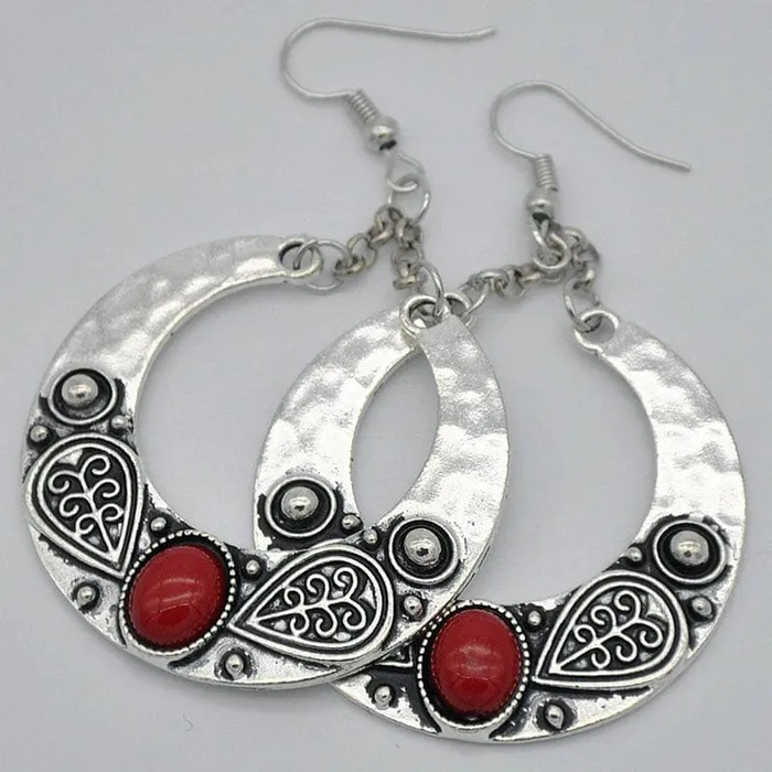wickedafstore Earrings Oriental Boho Earrings