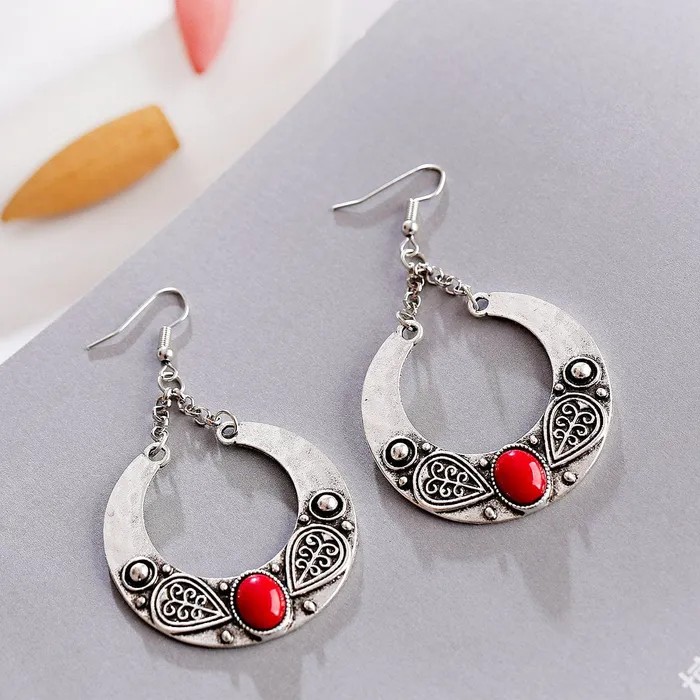 wickedafstore Earrings Oriental Boho Earrings
