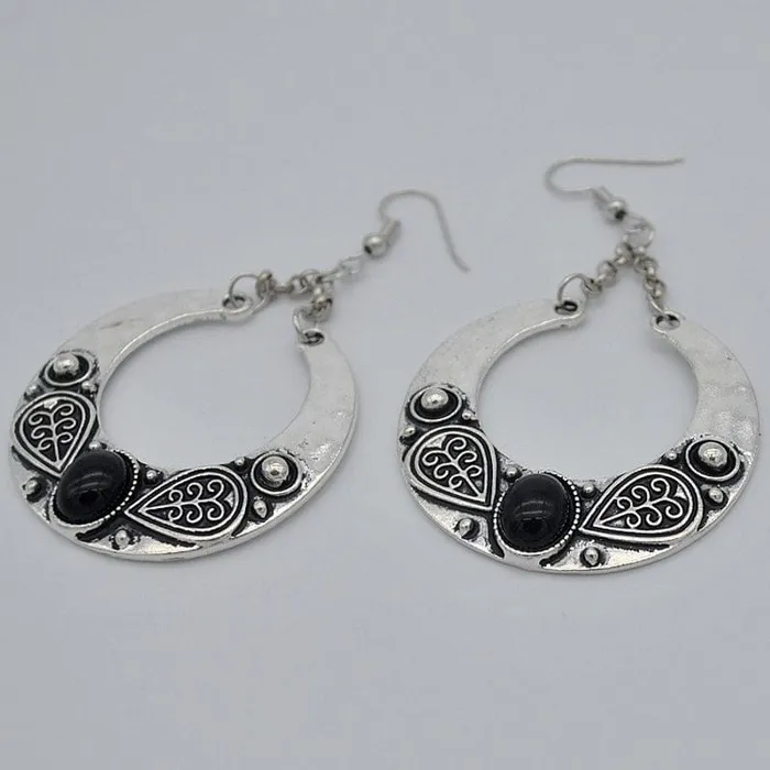 wickedafstore Earrings Oriental Boho Earrings