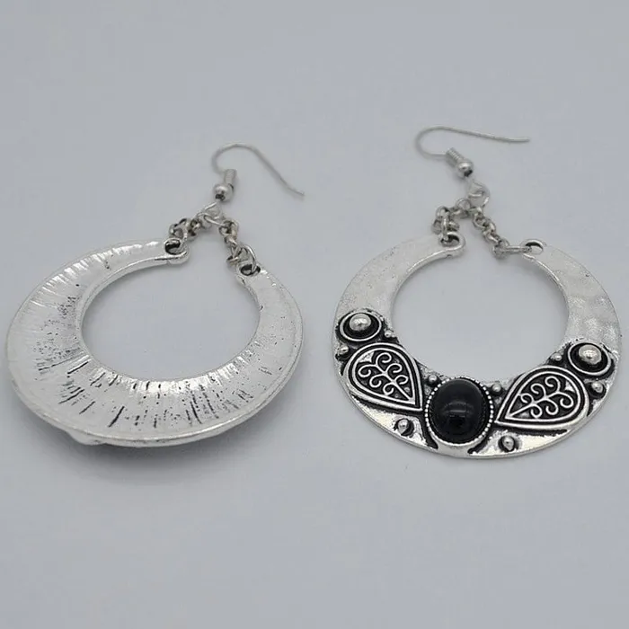 wickedafstore Earrings Oriental Boho Earrings